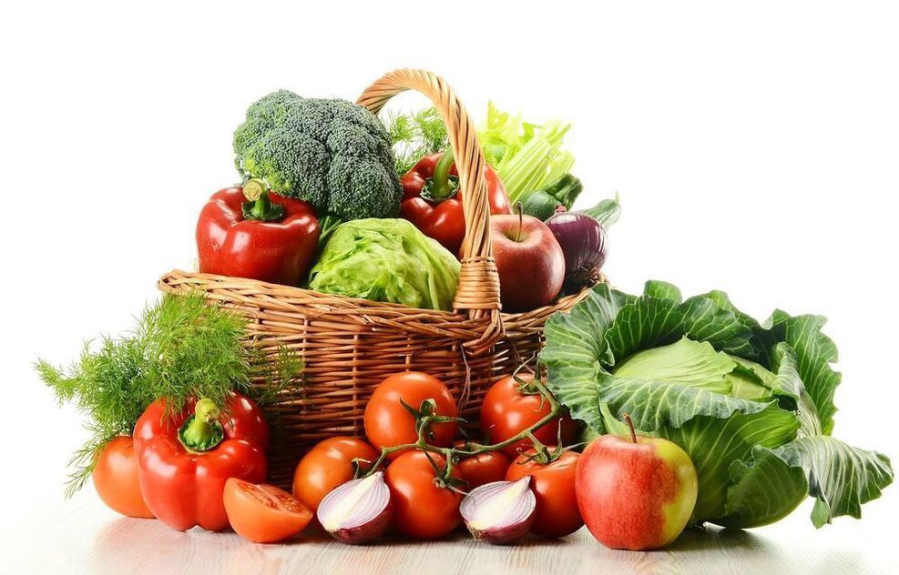 Pacijenti s gihtom imaju koristi od dana posta koji se temelje na povrću i voću